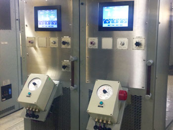 GBS ship controls installation