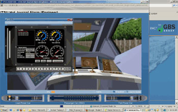 GBS Simulator screen image