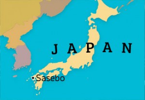 Map of Japan