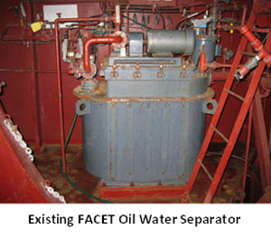 Existing FACET Oil Water Separator