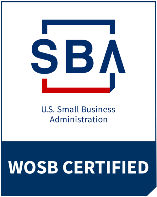 WOSB Certified Company logo